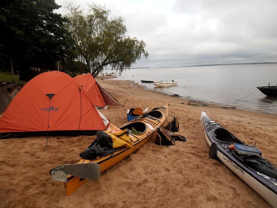  travesia en Kayak por el rio hualeguaychu 002